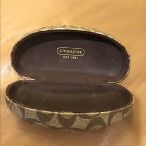 Coach sunglass case